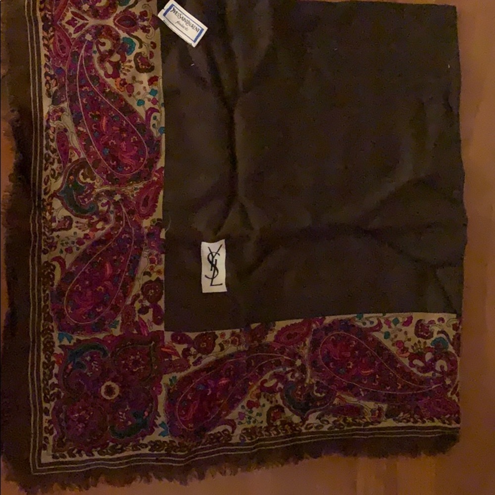 Yves Saint Laurent Scarf